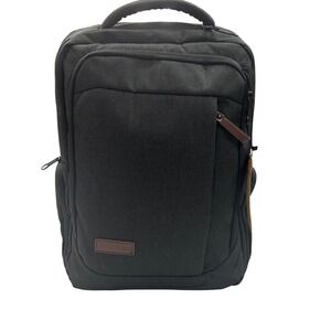 Kroser Laptop Backpack Dark Gray USB Charging Port‎ Fits 17.3 Laptop Travel NWT